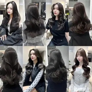 ロング カラー ♡Yoshino♡ 色っぽトレンドヘアのヘアスタイル