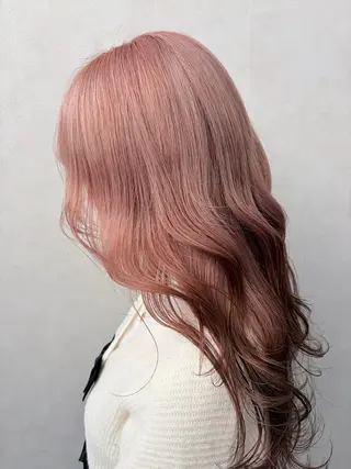 ロング カラー 🌼似合わせカラー / Misaki🌼のヘアスタイル