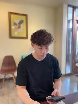 メンズ メンズ特化ツヤ髪特化 一宮/矢島大樹のヘアスタイル