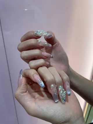 ネイル ネイルサロン Lancilのネイルデザイン