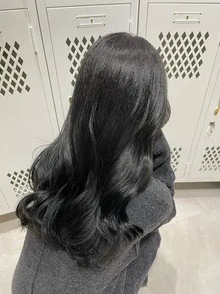 ロング カラー 🩵ボブ/レイヤー /髪質改善🩵のヘアスタイル