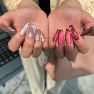 ネイル ou's nail salon所属・小林 桜のネイルデザイン