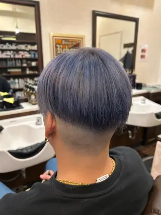 メンズ Infinity 東山未晃のヘアスタイル