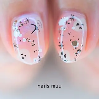 ネイル nails muu まゆのネイルデザイン