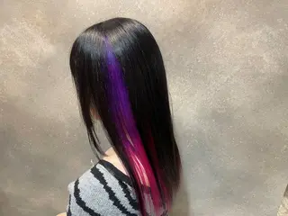 カラー 派手髪推し活美容師 つや。のヘアスタイル