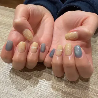 ネイル liberté所属・liberté🫧 新小岩のネイルデザイン