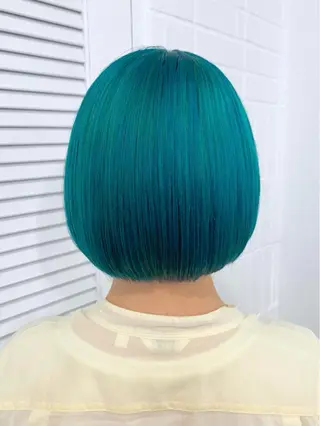 ショート カラー ヘアアレンジ 🍒暖色✖️レイヤー ／Haruna🍒のヘアスタイル