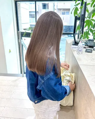 ロング etore 矢場町 南沙希のヘアスタイル