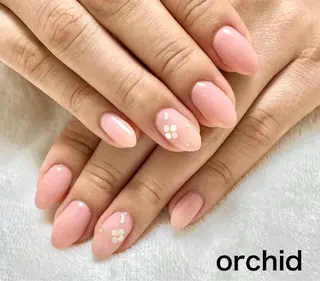 ネイル orchid ♡オーキッドのネイルデザイン