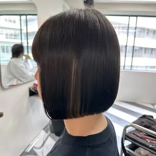 ショート カラー 守屋 寿哉のヘアスタイル