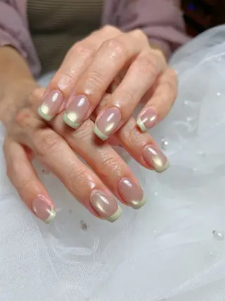 ネイル takara nail所属・takara射水高岡 マグネット韓国ポップのネイルデザイン