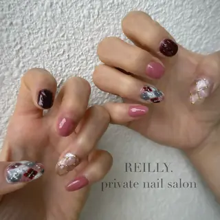 ネイル Reilly nail.所属・Reillynail みさきのネイルデザイン