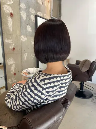 ショート 松本 瑠菜のヘアスタイル