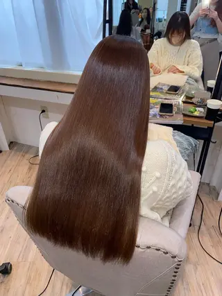 ロング Ly a jitto  【リーアジット】所属・maho🦋🫧 Ly a jittoのヘアスタイル