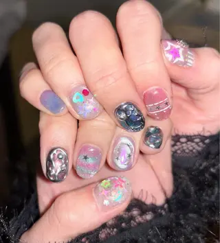 ネイル 銀河屋の猫所属・銀河屋 の猫nailのネイルデザイン