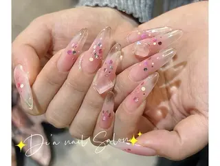 ショート 荒井 由佳のネイルデザイン