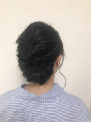 ヘアアレンジ ヘッドクォーター北口店所属・木川 愛子のヘアスタイル