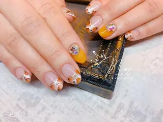 ネイル 長さだし専門店 M2 rikaのネイルデザイン