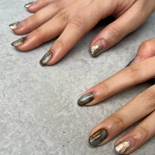 ネイル 🤎Two ERI🤎のネイルデザイン