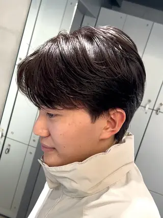 パーマ メンズ ゆきえ🤍 fifth/パーマ‪のヘアスタイル