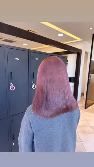 カラー 🫧🤍Ryusei 🤍🫧のヘアスタイル