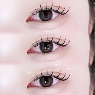 マツエク・マツパ fig by artefice所属・宮本 愛梨のマツエク・マツパデザイン