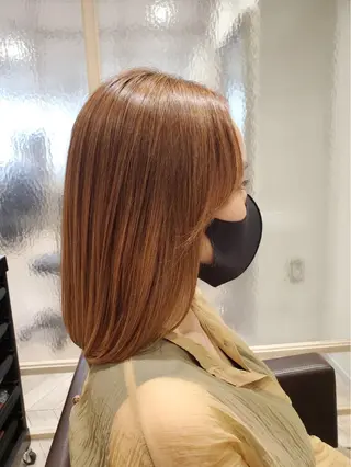 ショート 縮毛矯正特化✨ newi　大西将弘のヘアスタイル