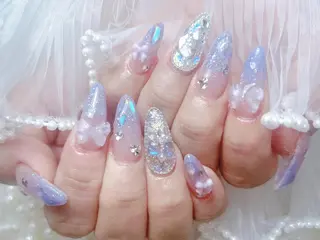 ネイル 🐾みき 🧸のネイルデザイン