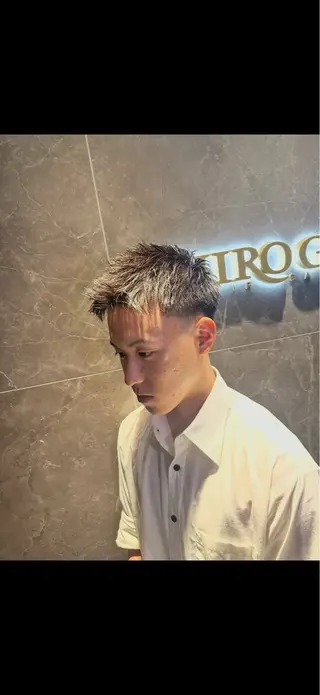 ショート ヒロ銀座名駅西口 長尾 匡起のヘアスタイル