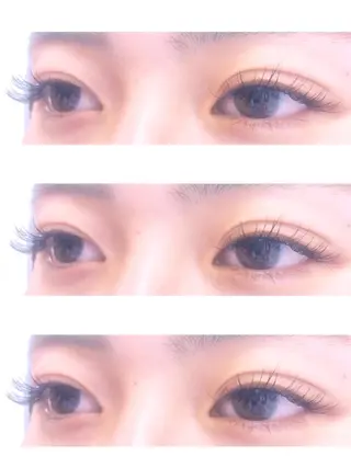 マツエク・マツパ 保子 祐里香のヘアスタイル