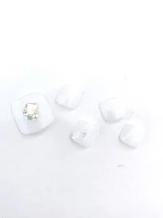 ショート 山田 千彬のネイルデザイン