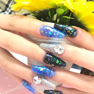 ネイル ユリシスネイル 担当近藤のネイルデザイン