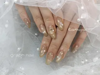 ネイル graph nail【グラフ ネイル】所属・graphnail‪ ‪‪❤︎‬manaのネイルデザイン