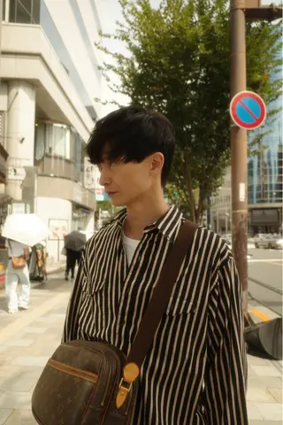 メンズ アイブロウ 即モテ×メンズヘア/ 表参道/MOMONEのヘアスタイル