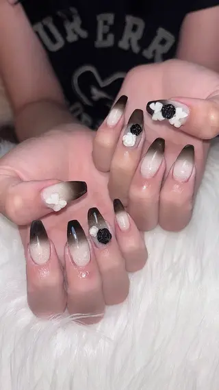 ネイル 名古屋ワンホンネイル 沙理亜のネイルデザイン