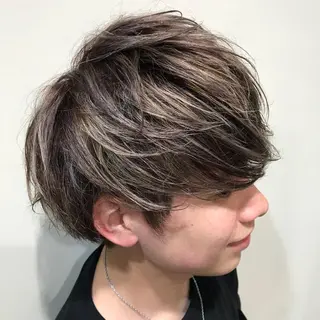 カラー メンズ 【豊橋・美容室】KIHACO豊橋店所属・【豊橋・美容室】 廣田健一のヘアスタイル