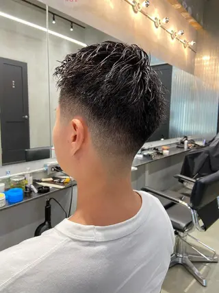 ショート メンズ エフエム 離れ 明大前(FM) FM離れ 明大前 メンズサロン/フェード【エフエム】所属・💈圧倒的メンズ特化 DAITO💈のヘアスタイル