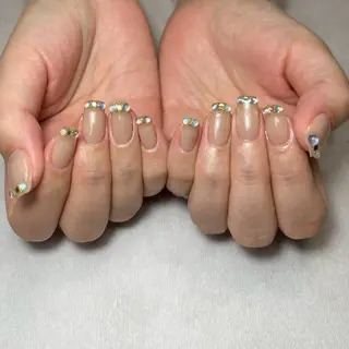 ネイル unwind🍓/ 学芸大学 /持ち込みのネイルデザイン