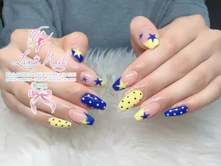 ネイル リナネイル 長堀橋店/東心斎橋店のネイルデザイン