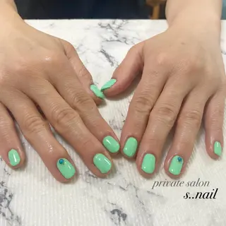 ネイル s..nail / MORITAのネイルデザイン