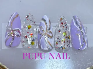 ミディアム kido chieのネイルデザイン