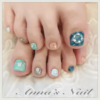 ネイル Anna’s Nail所属・清口 杏奈のネイルデザイン