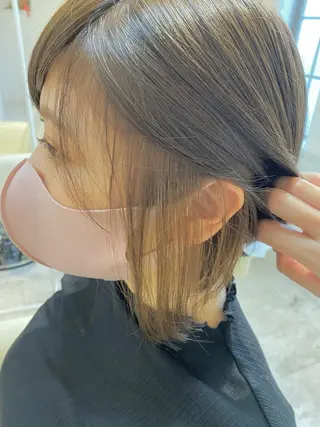 ミディアム カラー Design Color🐰アユミのヘアスタイル
