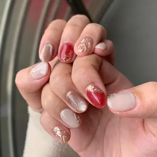 ネイル nail＊ runa🌻のネイルデザイン