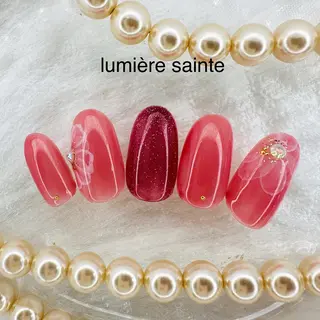 ネイル lumière saintenailのネイルデザイン