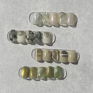 ネイル momo🍑 nail【恵比寿】のネイルデザイン