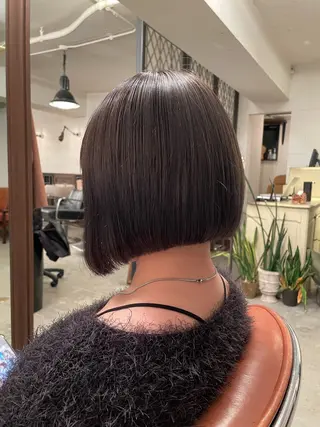 ミディアム s.hairsalon所属・S.表参道/ 菜々海のヘアスタイル
