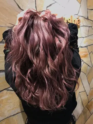 ロング 🇰🇷jisoo -ジス-🇰🇷のヘアスタイル