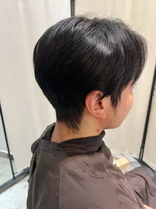 ショート メンズ 森田 琴心のヘアスタイル
