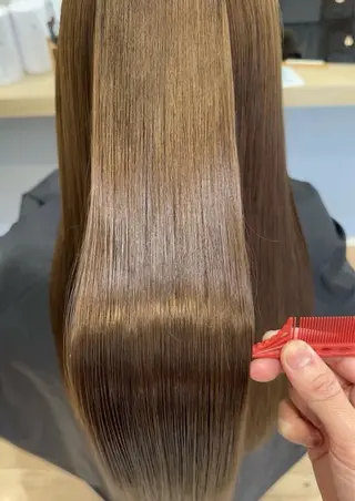 ロング カラー 鎌田 一徳のヘアスタイル